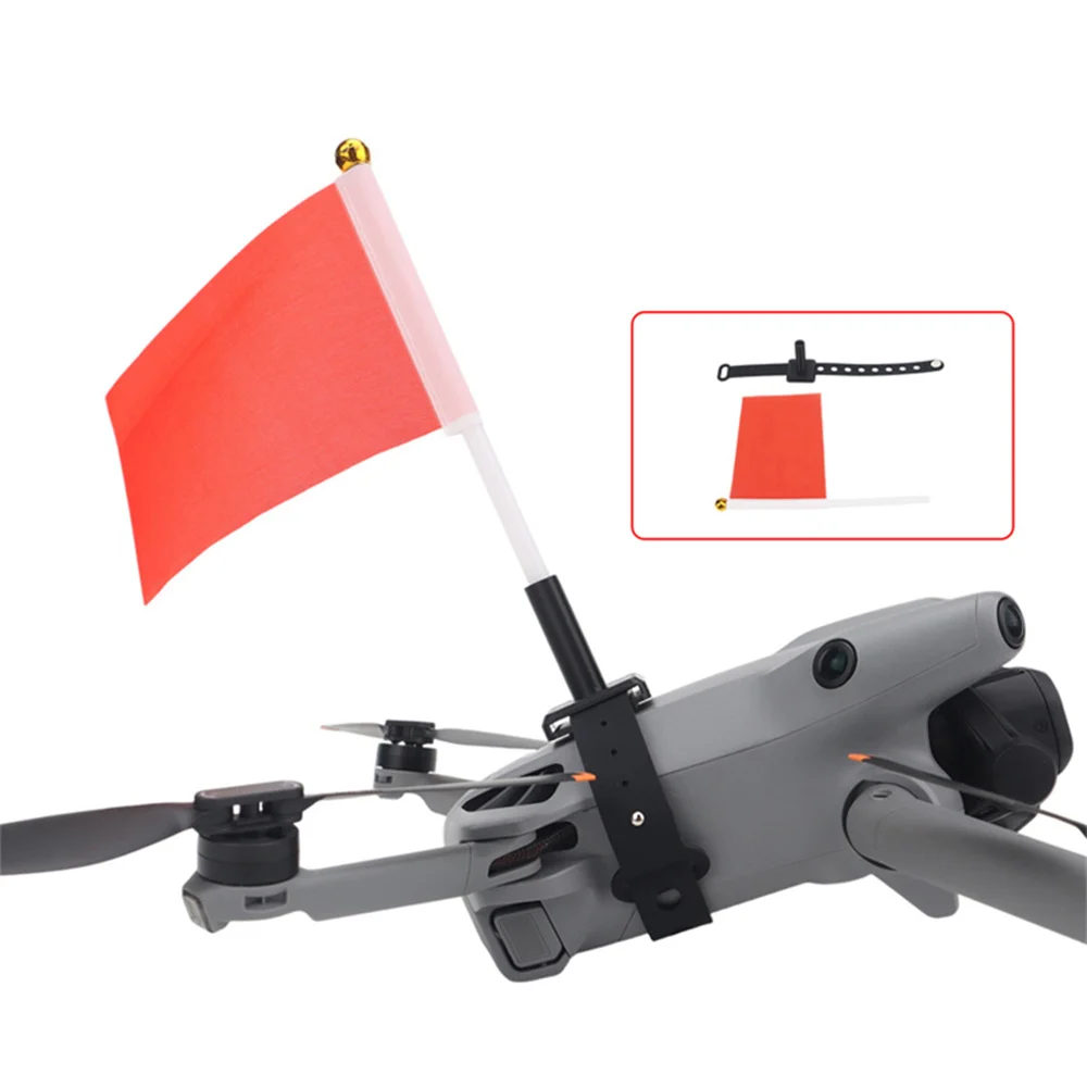 Universal Flag Extension Bracket Stand Holder for DJI MINI 5 PRO/MINI 4K/4Pro Rack Drone Accessories
