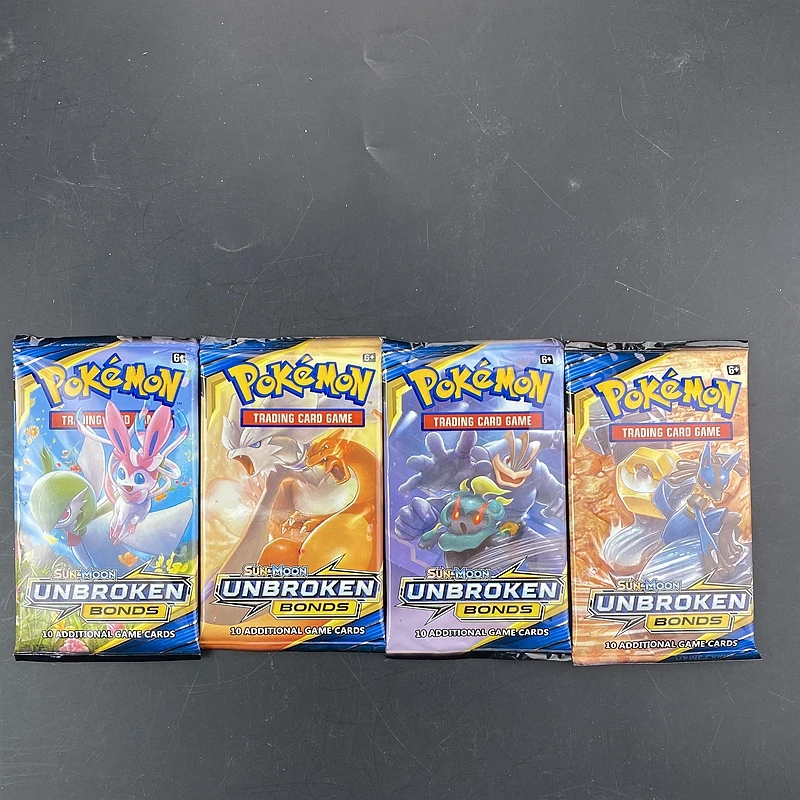 10/20Pcs Pokemon Cards TCG: Crimson Invasion Sword&Shield Sun Moon Evolutions English Trading Card Booster Box Collectible Gi