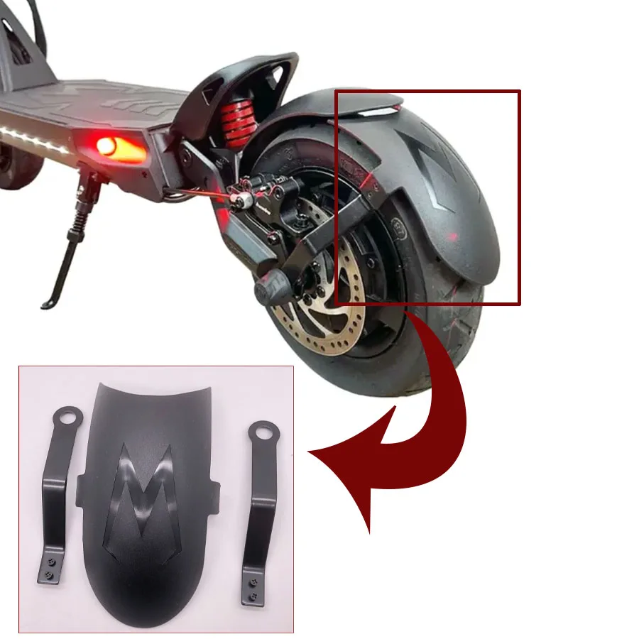 Extended Fender Set Mudguard Standard and Widen Front Rear for Kaabo Mantis 10inch Electric Scooter Parts