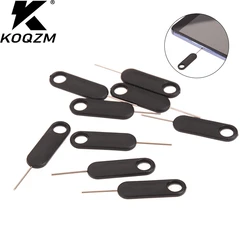 10pcs Universal Sim Card Tray Pin Ejecting Removal Needle Opener Ejector For General Mobile Phone