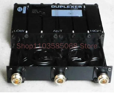 Free Shipping Repeater 50W VHF 6 Cavity Duplexer 150MHz High Power N Female Connector