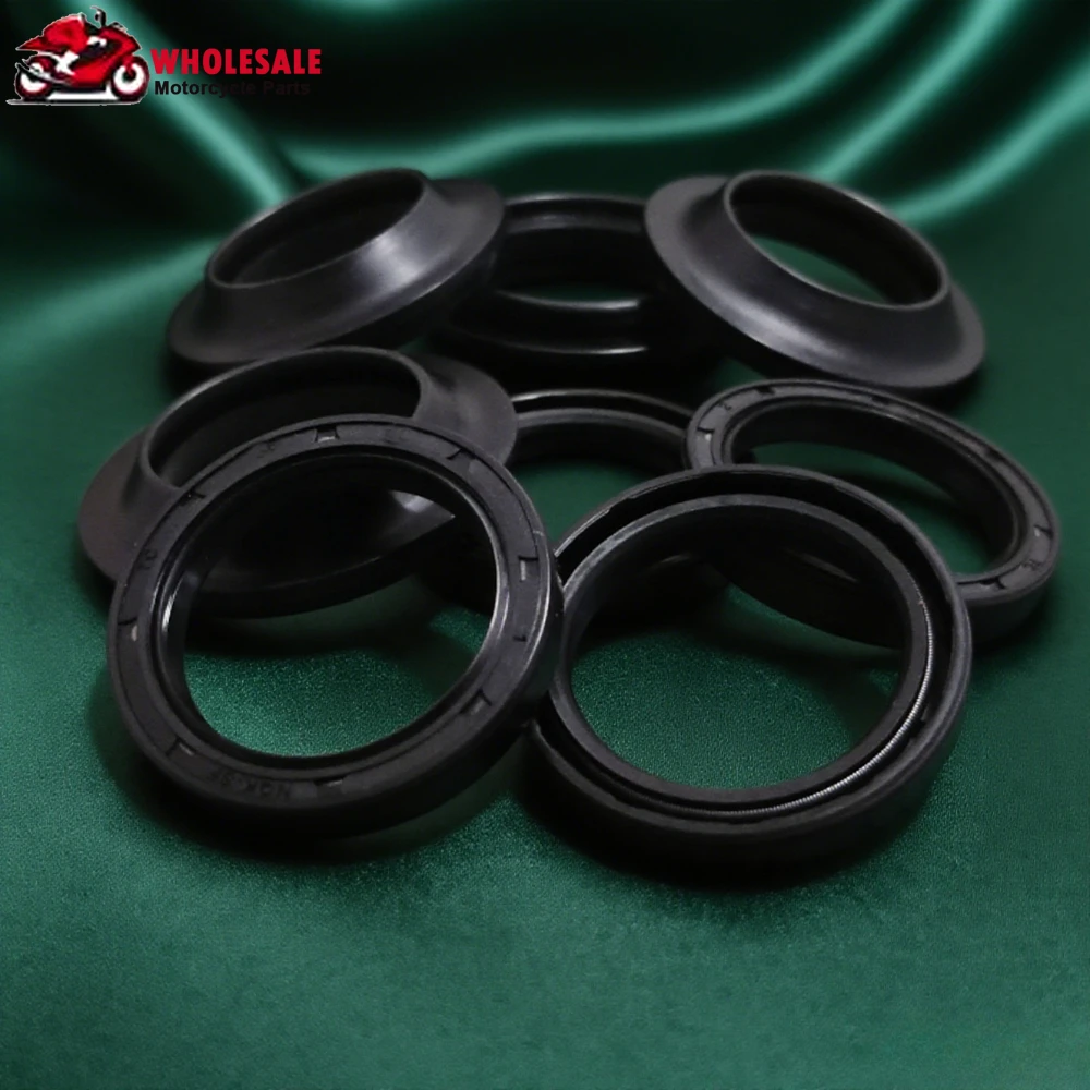 2pc/4/8/16pc 31x43x10.5 Front Fork Dust Oil Seal For ITALIKA/LONCIN DT150 SPORT 2017 FT150GT FT150 2006-2016 FT DT 150 SZ 150 Z