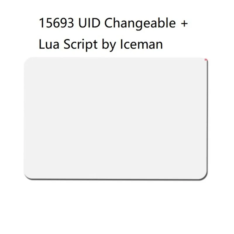 Icode Slix UID 변경 가능 태그-it 2k TI2048 호환 태그, 맞춤형 UID 포함, 64 블록 ISO15693