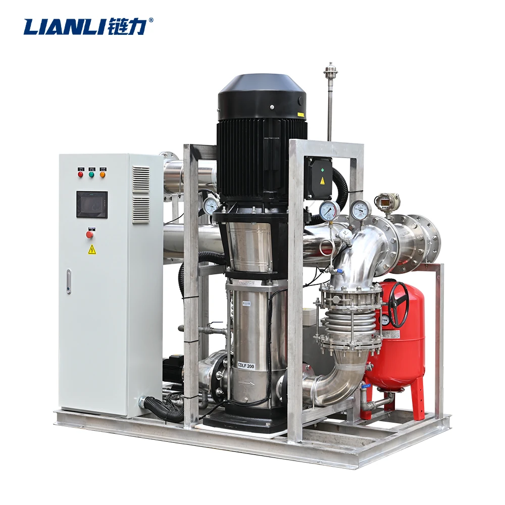 LIANLI Coolant Distribution Unit (CDU) for connecting 5 water-cooled cabinets Water cooling system control system heat recovery