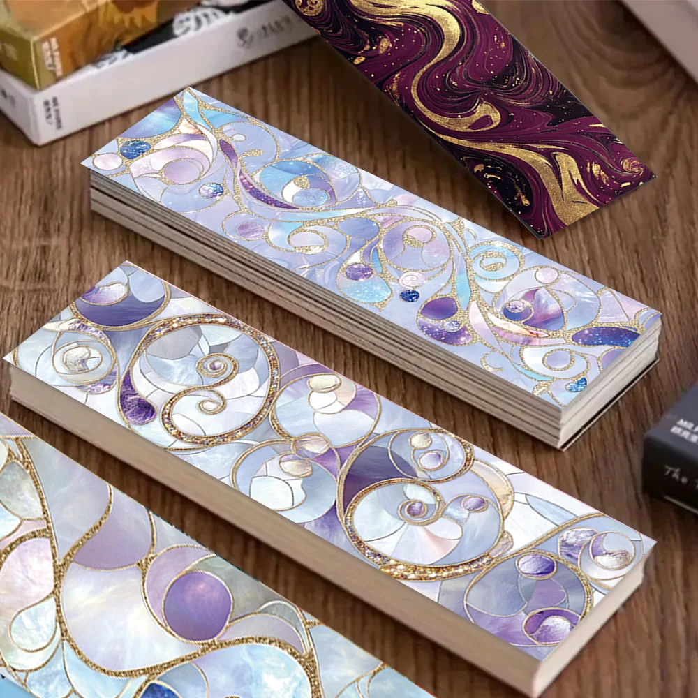96pcs, beautifully designed bookmarks, the perfect back-to-school gift. Including baffles, ideal gift for book lovers