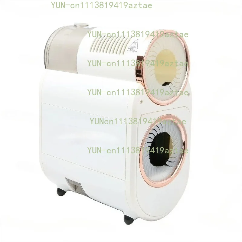 Professional Hair Brush Cleaner Machine Dryer Fast Electric Round Brush Cleaner  Porta ble Professional Cleans Brushes
