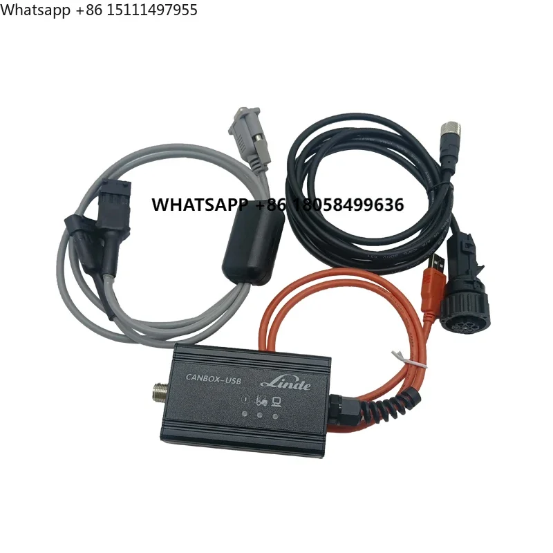 Linde Truck Forklift Diagnostic Instrument New 3903605113 Data Box Retail Industries Accessory Diagnostic Software Data Line