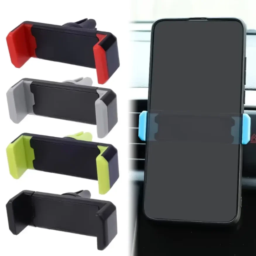 Versatile Car Air Vent Mount Phone Bracket Convenient Cars Navigation Phone Bracket Support Auto Accessories