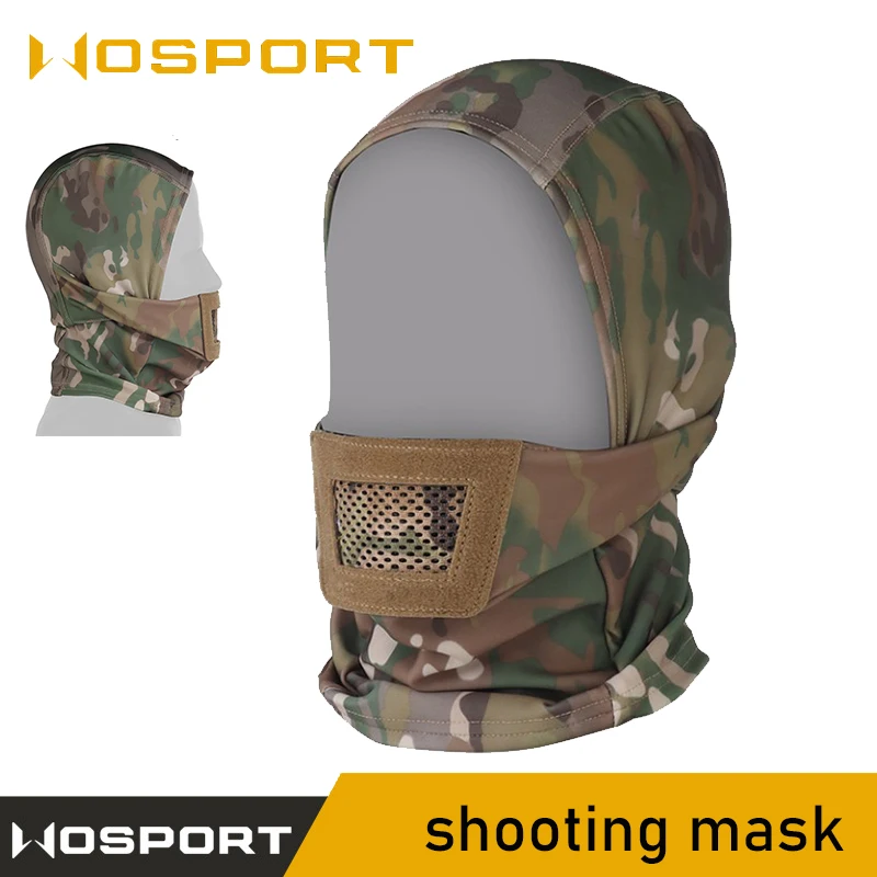 

Airsoft full face mask, knight protective mask, outdoor hunting shooting hood, for airsoft shooting, cycling, hiking