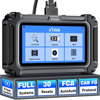 XTOOL D6S Automotive Scanner All System Car Diagnostic Tools 30+ Services All functions Lifetime Free Update  Built-in CANFD FCA