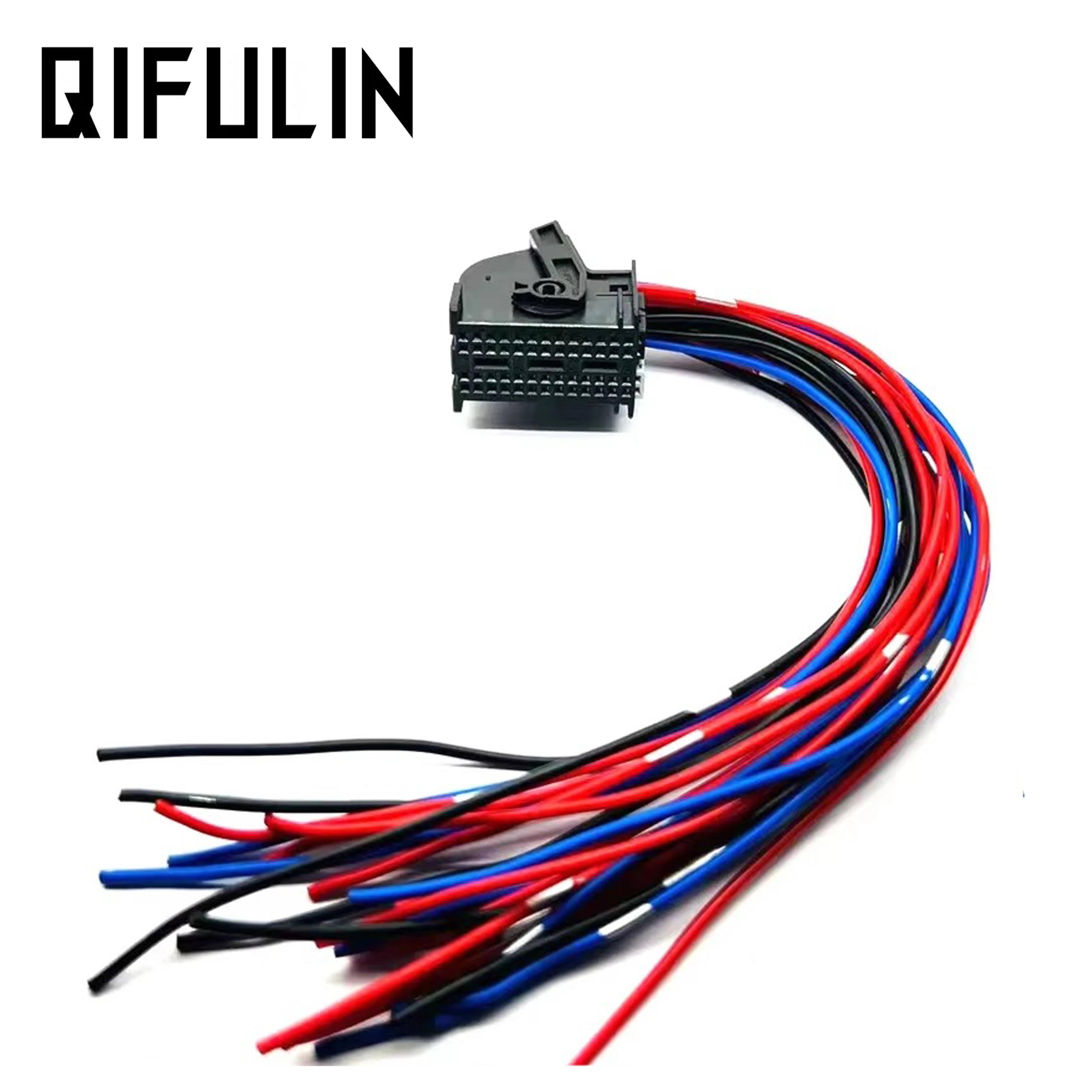 

1/5 Sets 52 Pin 967287-1 Automotive Computer Circuit Board Connector For Alternator With 25cm Wire