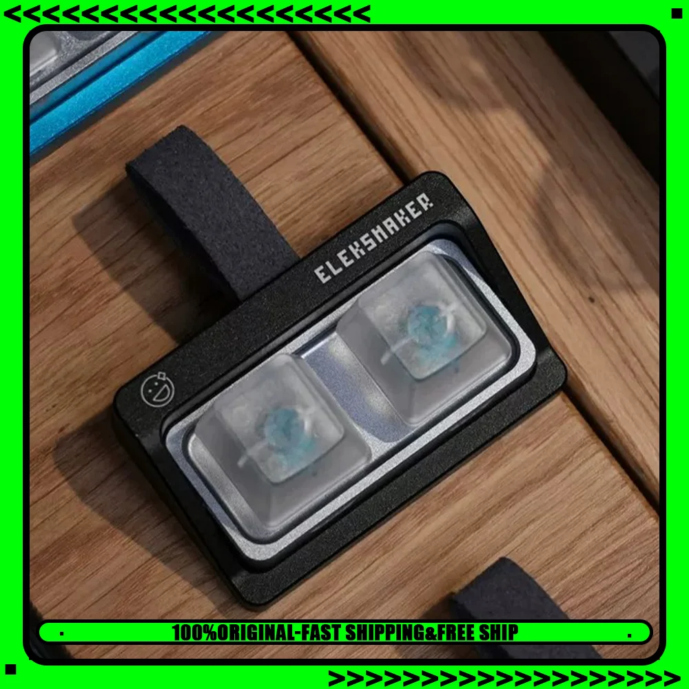 EleksMaker MX2KEY Mechanical Keyboard Full Key Customization Full Key Hot Plug Keyboard CNC Shell For Pc Accessory