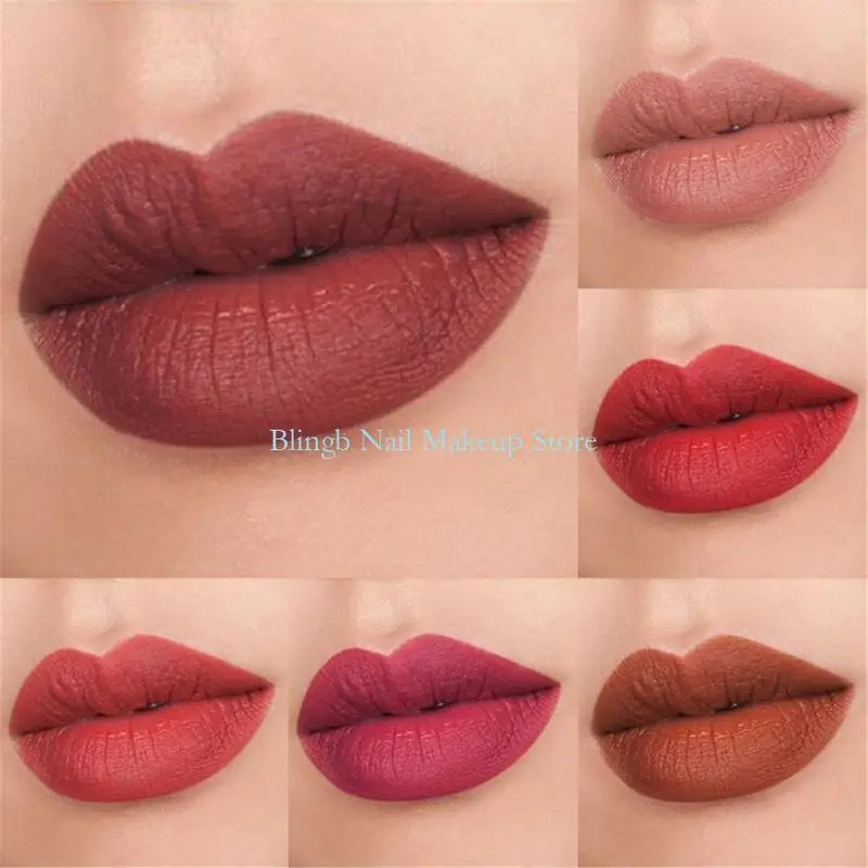 28TA Matte Lipliner Lip Line Pencil Long Lasting Matte Lip Liner Tubes Lip