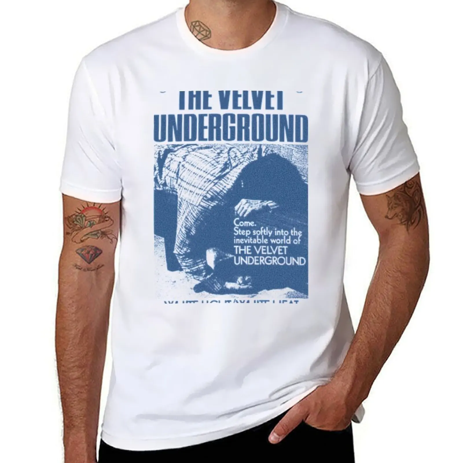 

Classic The Velvet Underground Fanwork T-Shirt t shirt man plain man t shirt luxury T-Shirt