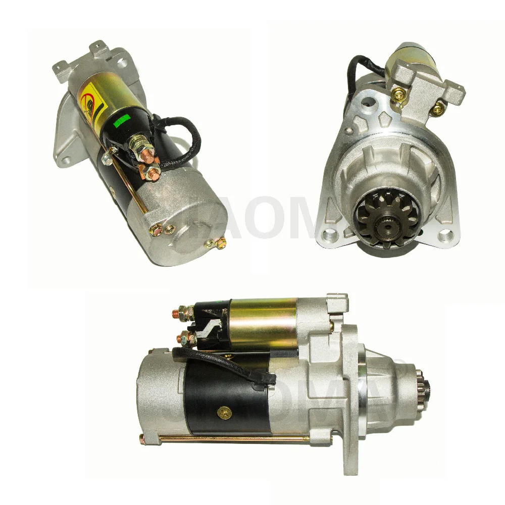 

High quality engine starting motor M009T80771 ME049315 ME60172 ME152487 M009T60171 Starter Motor for 6D24 Engine Start Mot