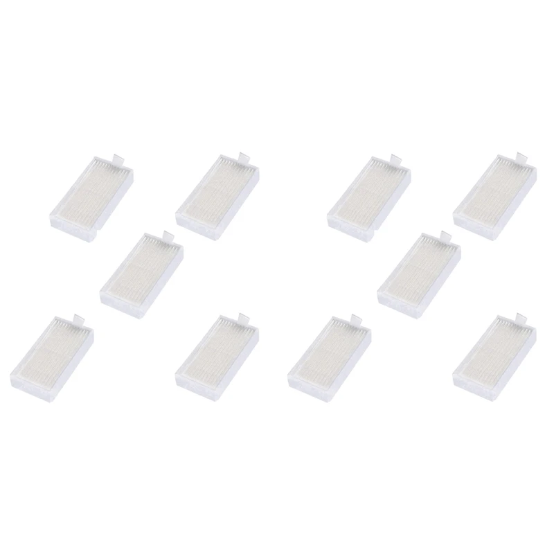 10 X HEPA Filter Kit For CHUWI Ilife V5S V5 X5 V3S V3S Pro V3L V5S Pro V50 Robot Vacuum Cleaner Parts