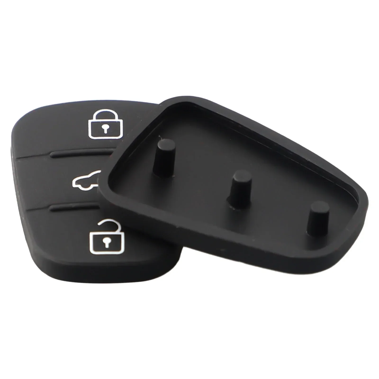 

Car Black Key Button Cover 3Buttons For Hyundai I10/I20/I30 For Hyundai Ix35 Ix20 For Kia Amanti Plastic Key Shell Cover