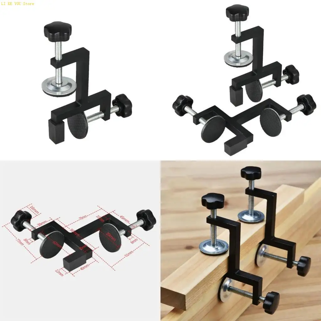 W3JE Professional Grade Woodworking Clamp Reliable & Long lasting Clamp for Project