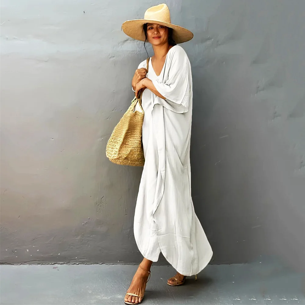 Thumbnail 3 - #17 Trending Womens Plus Size Maxi Dress Right Now