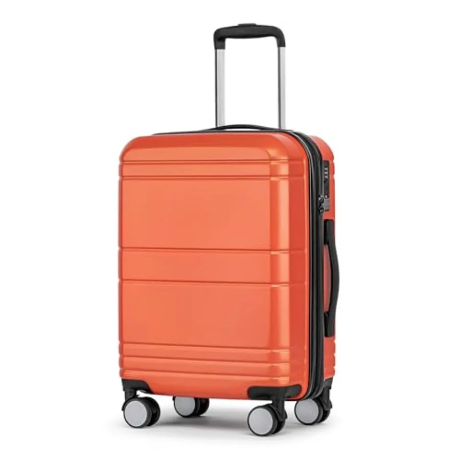 Carry On Luggage 22x14x9 Airline Approved, Hardshell Carry On Suitcase with Tsa Lock, Small Suitcases with Wheels, Travel Lugga