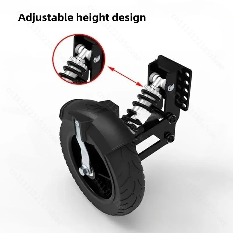 Electric Vehicle Auxiliary Wheel, Battery Car Anti-drop   Bicycle with Balance  Adult Novice Cycling Anti-skid
