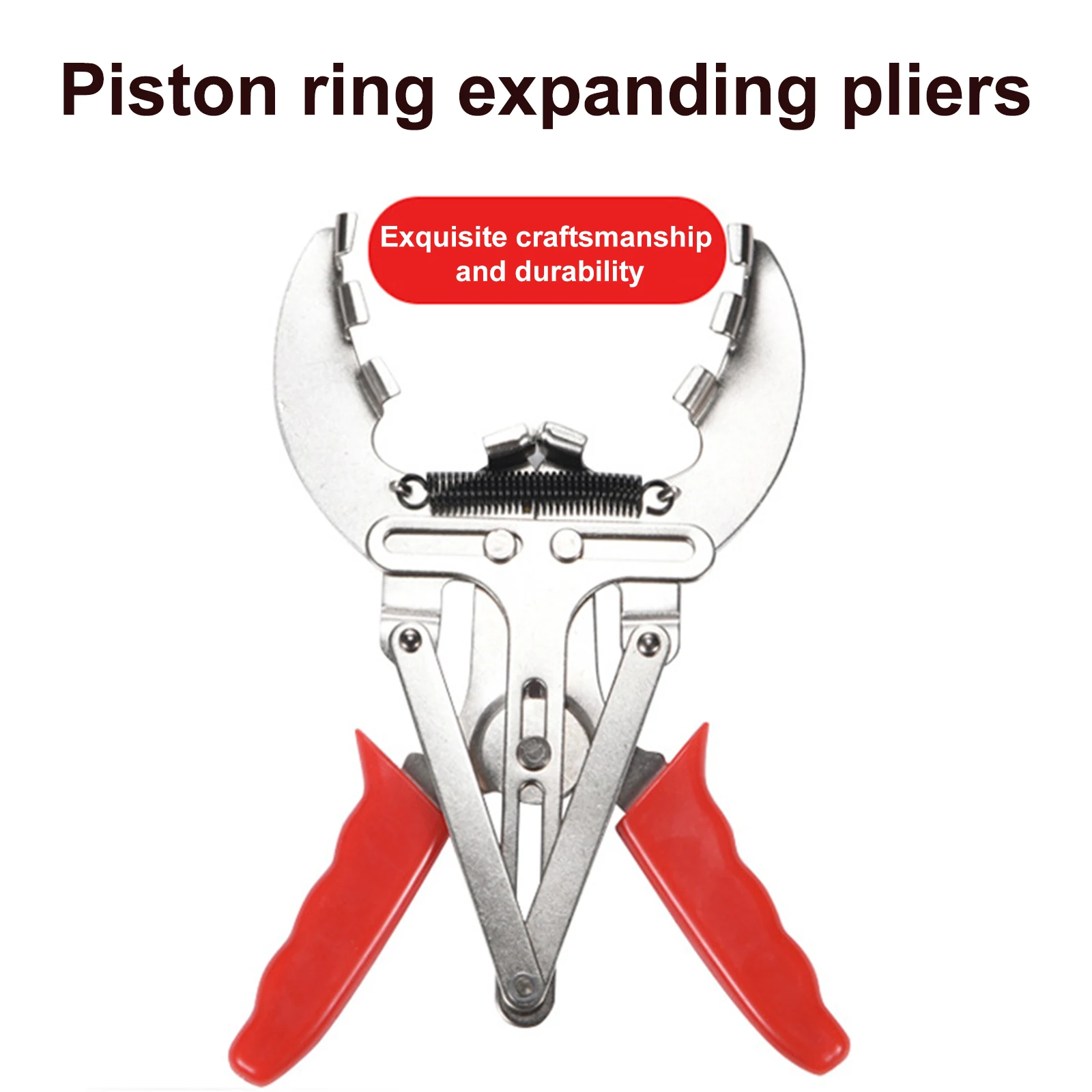 Auto Piston Ring Plier Clamp Metal Powerful Piston Ring Expander Adjustable Pistons Rremove Handheld Tools Carbon Steel