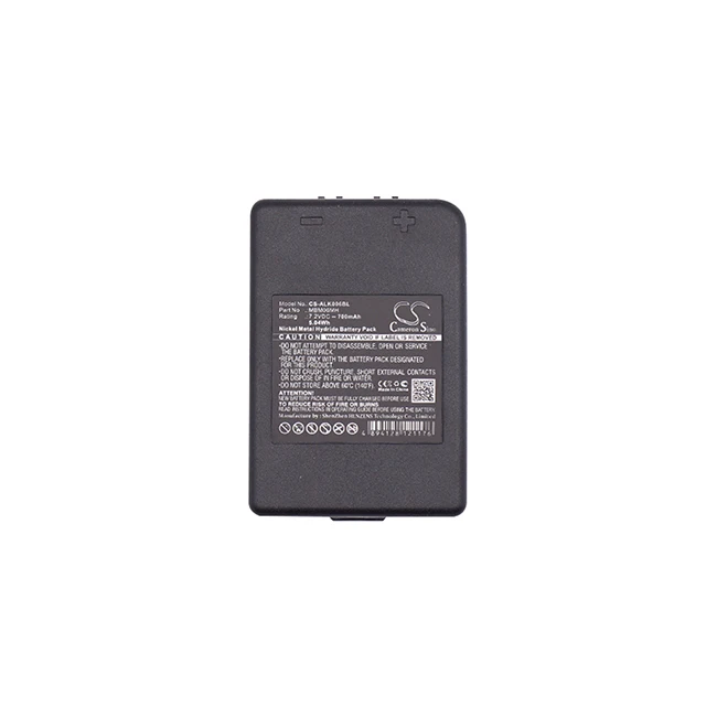 CS 700mAh Battery for Autec MBM06MH Modular MK Plus MK Funkfernsteuerung  Modular MK  MJ DF MJ04  MK plus  E16 KTC  E16 Sirio 42