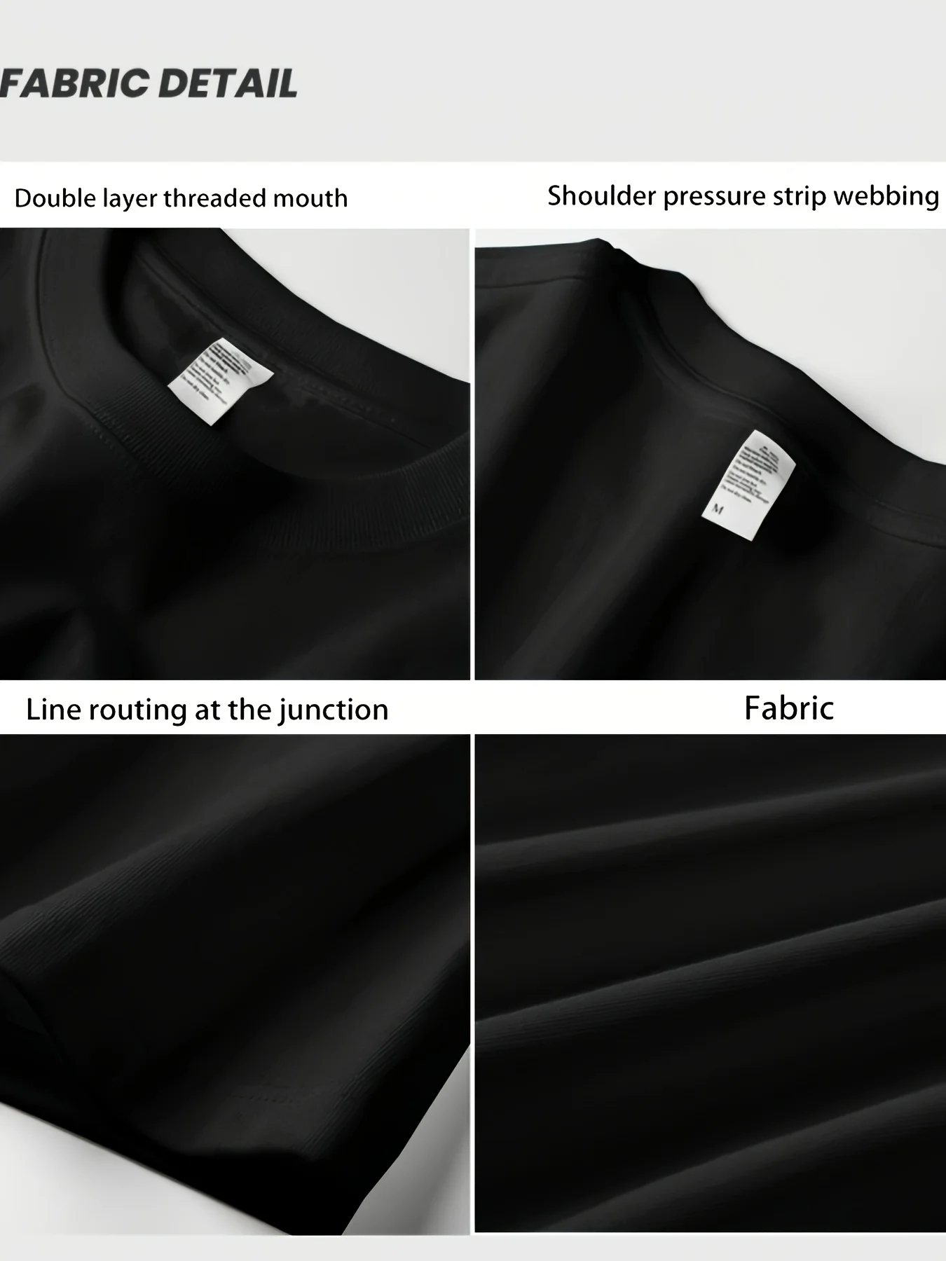 100% cotton men's casual loose T-shirt fashionable trendy brand pattern printed breathable round neck short sleeved top image 5