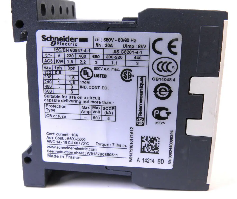 Actor Schneider Electric Tesys K Contactor