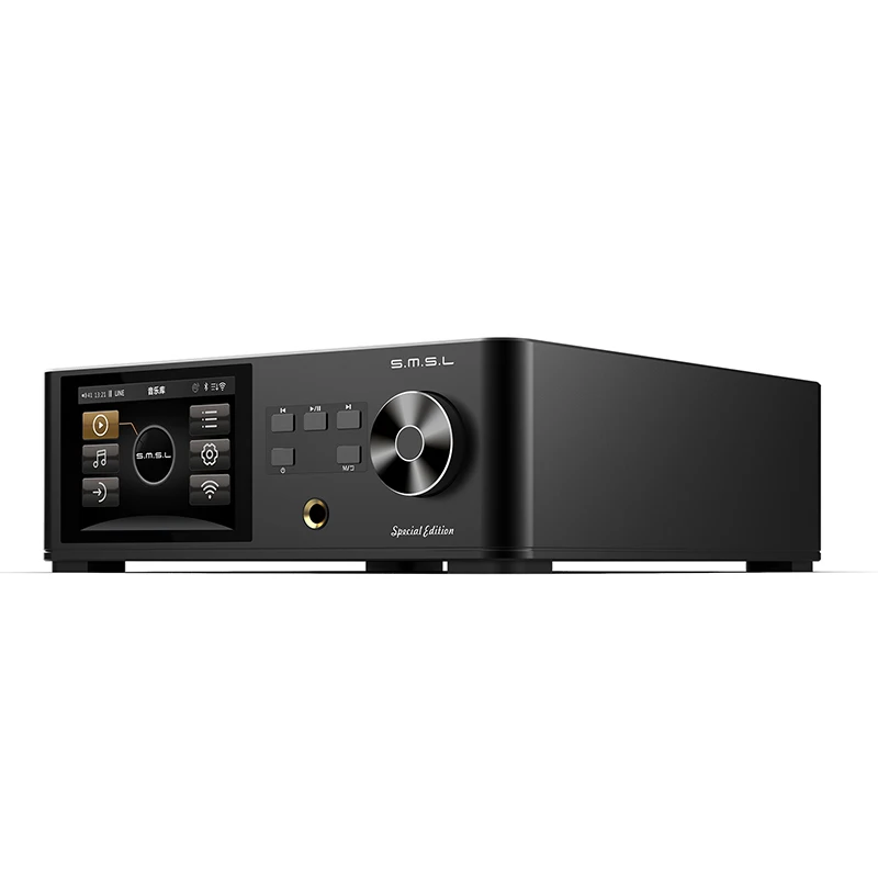 SMSL DP5SE HIFI Netzwerk Musik player ES9039Q2M DP5 SE Streaming Media Bluetooth MQA DAC USB DLNA Airplay Unterstützt Wifi 2,4G 5G