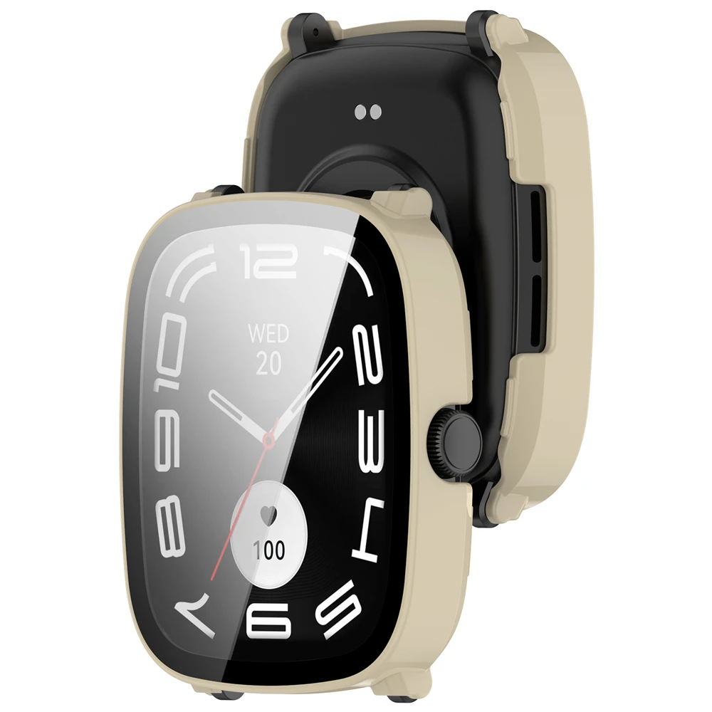 Capa para haylou rs5, proteção completa de tela, capa dura para pc