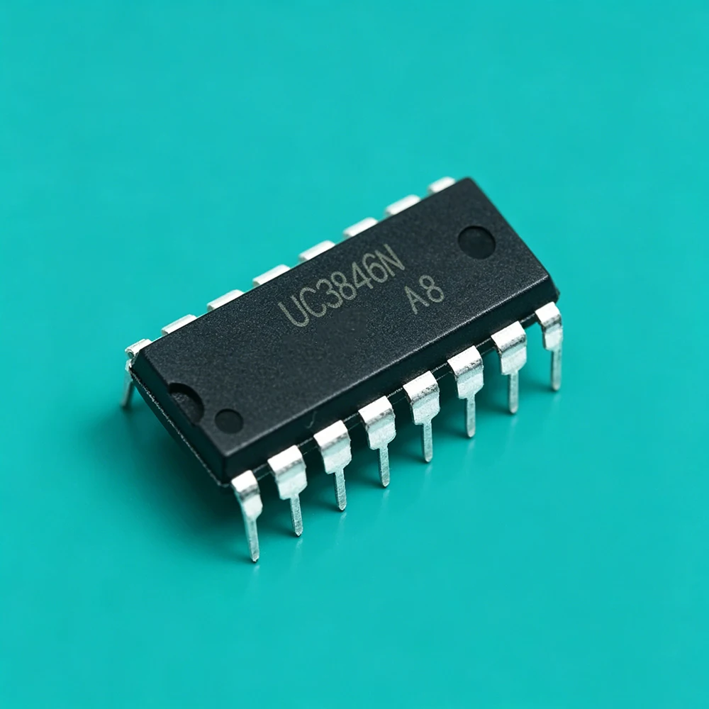 5pcs/lot UC3846N DIP16 UC3846 DIP