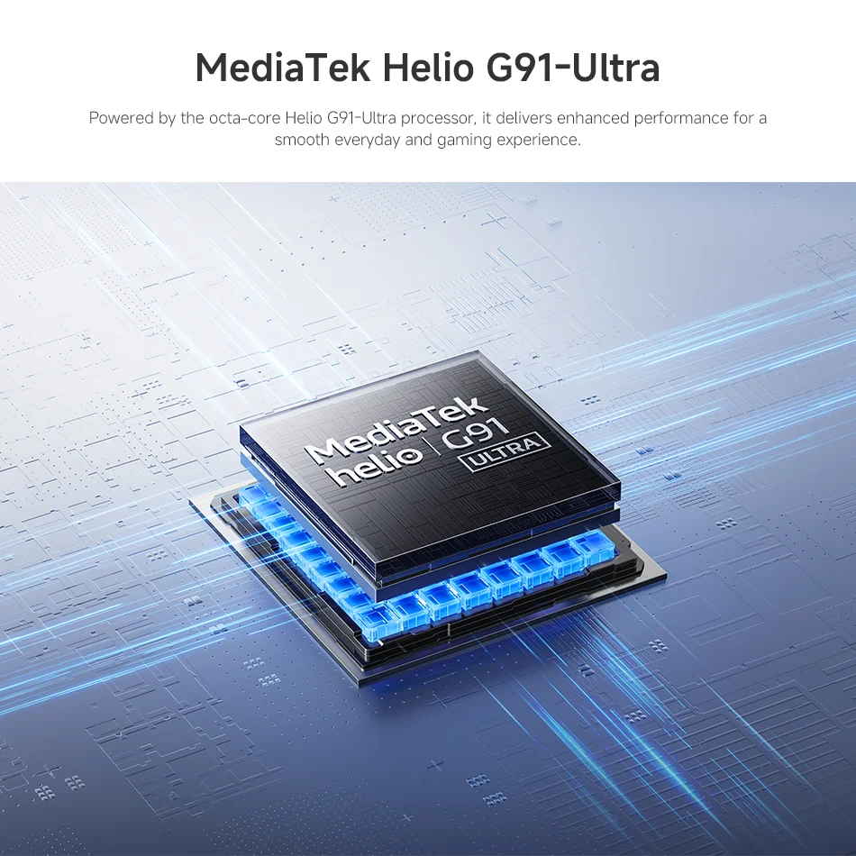 Xiaomi Redmi 17 Global Version 4G Smarphone 6.9''Display MediaTek Helio G91-Ultra 7500mAh 45W Turbo Charging 50MP AI Dual Camera