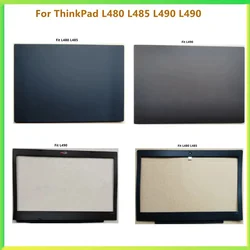 New LCD Back Cover Case Bezel Front Frame Housing Cover Case For ThinkPad L480 L485 L490 L490 AP1AZ000100 15 Shell
