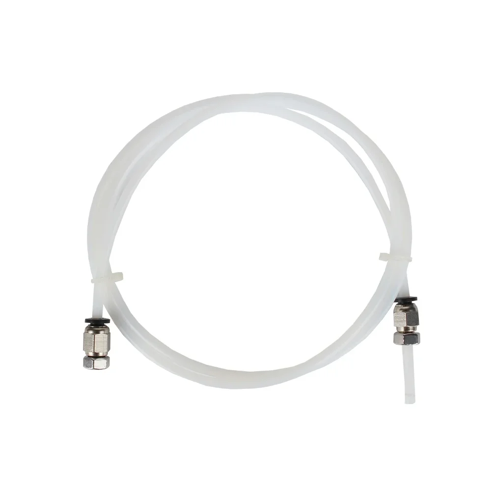 3D Printer Parts Filament Dryer Box 2.5x4mm PTFE Tube DIY Dry Box PC4-M6 Pneumatic Connector with Nut for PLA ABS Filaments