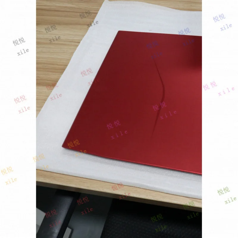 L+  for Dell Alienware M17X R3 R4 Red Laptop LCD Back Cover Top Case 00MKH2