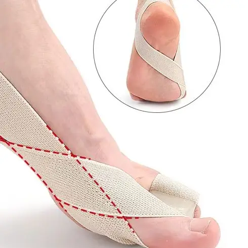 أروح مصحح الإبهام أروح مصحح التوتر حزام لتخفيف الآلام Toefinger فاصل تو مستقيم أداة العناية بالقدم #1