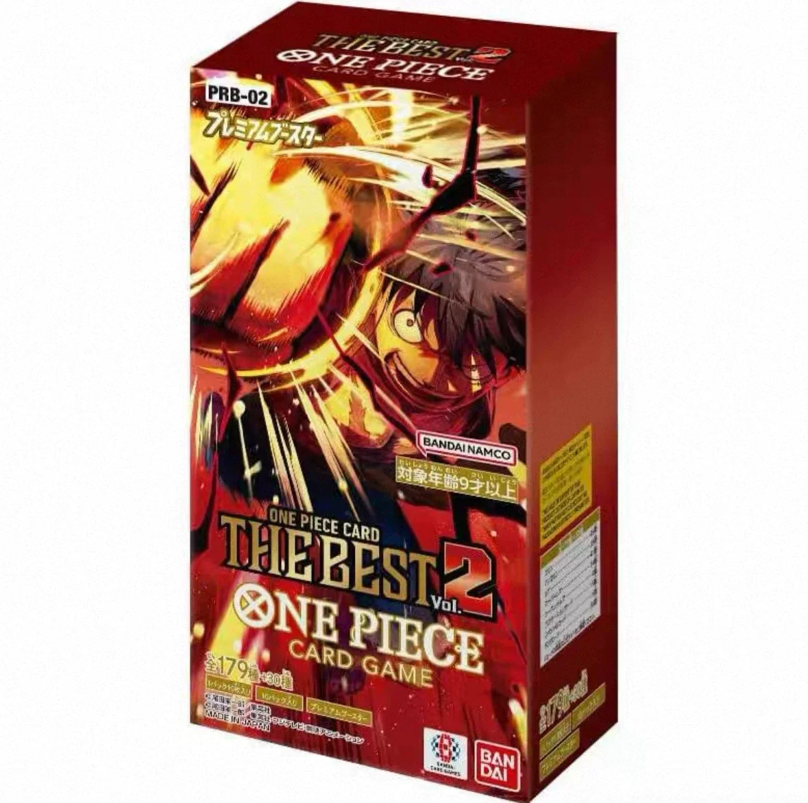 공식 원피스 TCG PRB02 프리미엄 베스트 Vol. - Model Kit Japan 리뷰 및 가격