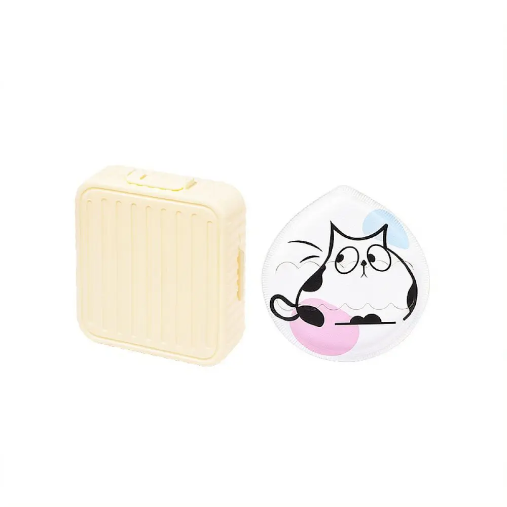 Soft Water Drop Makeup Puff For Face Concealer Foundation Cushion Beauty Sponge Cosmetic Tool With Protective Case