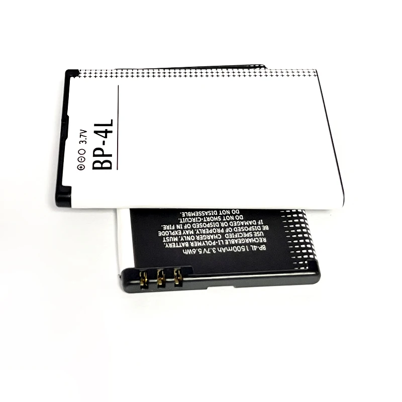 BP-4L 1500mAh Rechargeable Li-ion Battery 3.7V For Nokia E61i E63 E90 N810 E72 E52 E71 6650F N97 E6790 N9 E95 BP4L Batteries