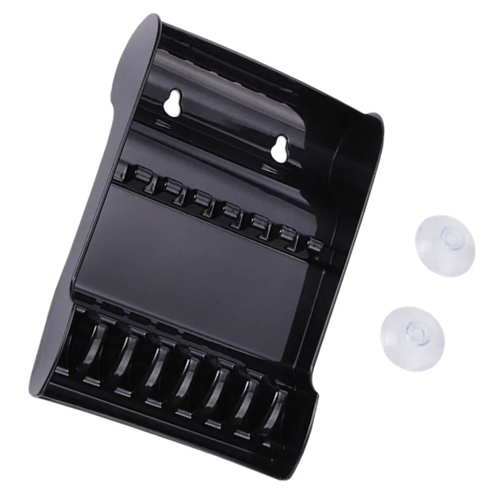 

1 pc Scissors Storage Box Large Capacity Portable ABS Material Hairdressing Tools Bracket Salon Supplies Stylist Grooming Shelf