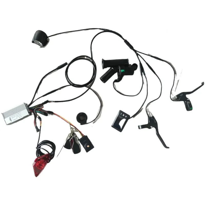 Electric bicycle waterproof kit, mountain bike moped accessories 6 MOSFET controller 250w350w + instrument panel 930 +