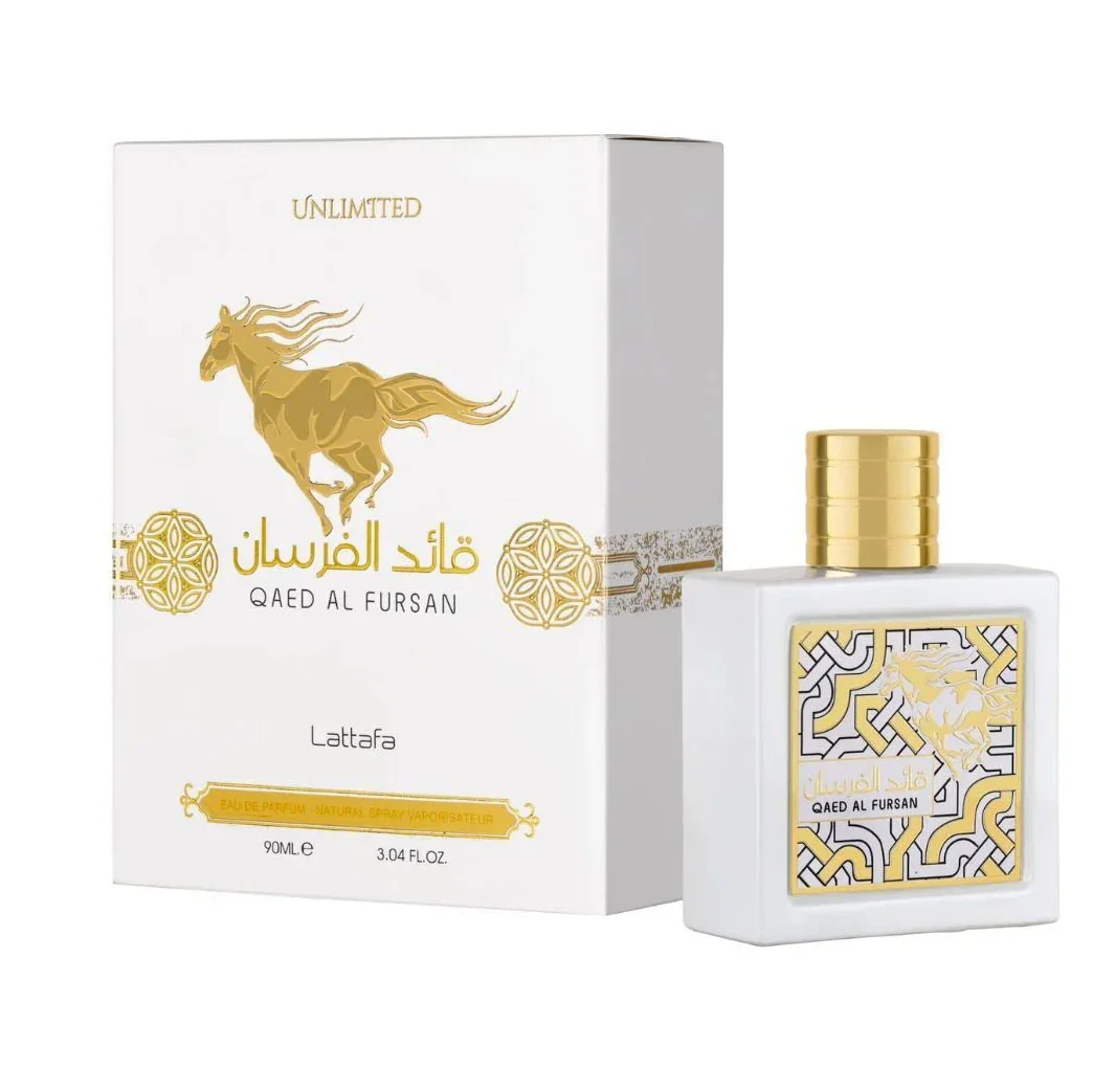 Lattafa Qaed Al Fursan Unlimited 90 ml - Fragancia Oriental y Opulenta para Hombre y Mujer