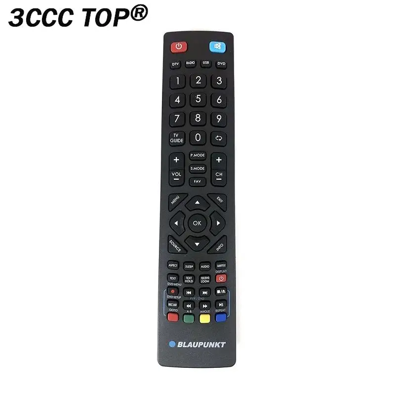 Replacement Remote Control For Blaupunkt LCD LED 3D Smart TV No Setup Required Blaupunkt TV Remote Control Universal