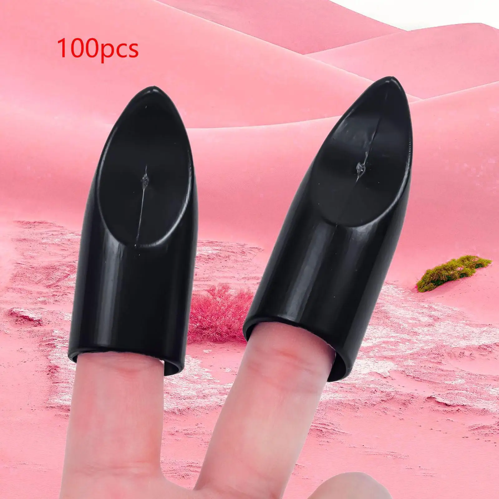 

100 Pieces Garden Digging Claws Easy to Use Wear Resistant Compact Gloves Supplies Tools for Planting Weeding Women Men Yard Men