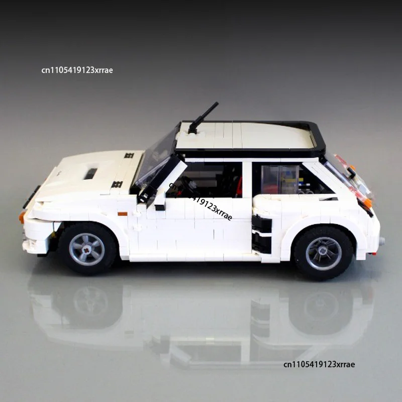 nouveau-moc-renault-5-turbo-supercars-blocs-de-construction-diy-1-13-vehicule-champion-sport-coupe-briques-a-assembler-jouet-pour-enfants-cadeau-d'anniversaire