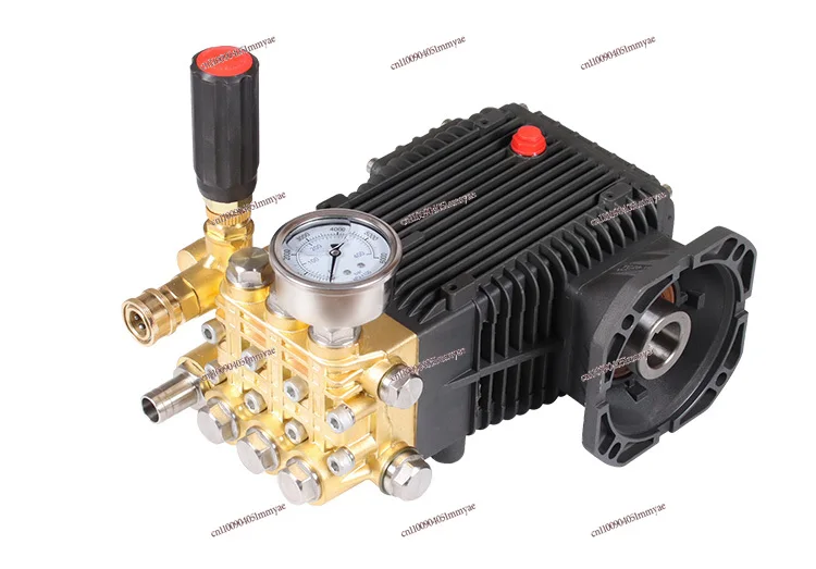 

Ultra high pressure washer Pump head Car washer Commercial head Piston pump Pure copper