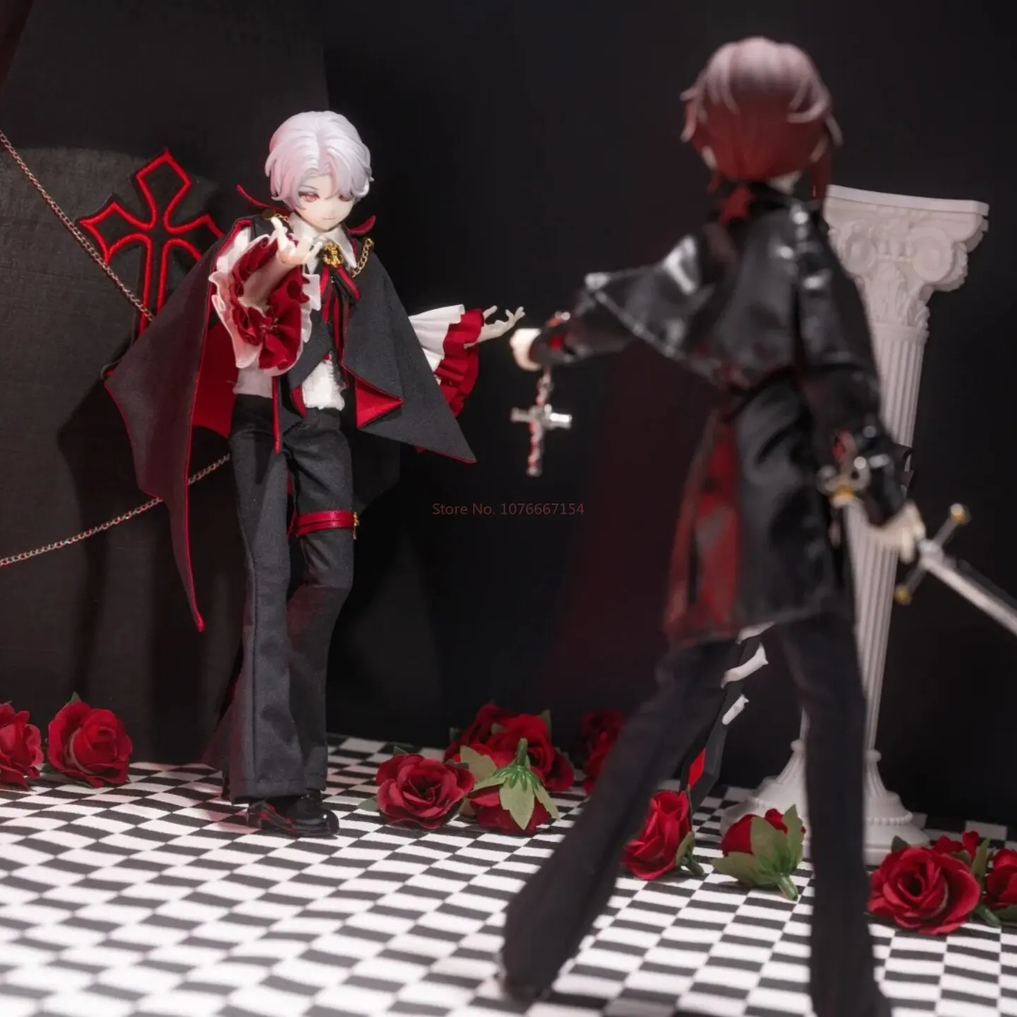 

Оригинальная шарнирная кукла BJD 1/6 из серии «Вечерняя ночь» (Surprise Box), аниме-фигурка с подвижными суставами, украшение для рабочего стола, подарки