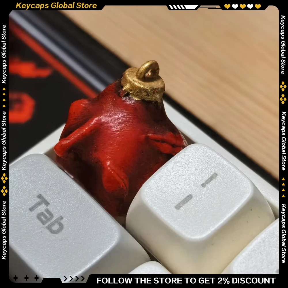 

Beruseruku Haou No Tamago аниме колпачки для клавиш 3D печать материал из смолы аниме периферийные устройства персонализированный аксессуар для механической клавиатуры