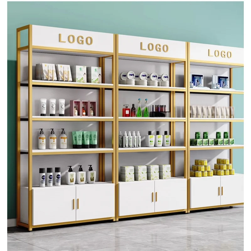 custom.High-Quality Shelves and Display Cabinets Are Used Display of Retail and Goods